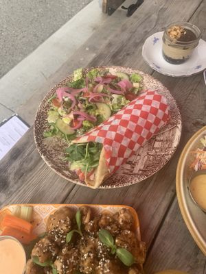 Gyro  at Buffalo Rouge Brewing in Kelowna