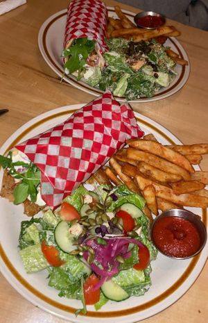   at Buffalo Rouge Brewing in Kelowna