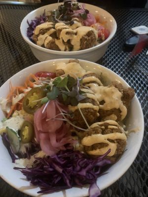 Rainbow Salads  at Buffalo Rouge Brewing in Kelowna