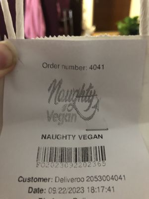 Naughty Vegan by Sweetheart Kitchen  at Naughty Vegan  in Abu Dhabi