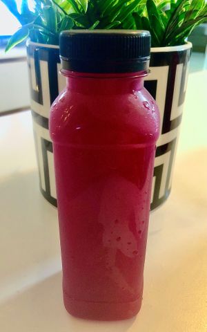 Basil beetroot cooler at Naughty Vegan  in Dubai