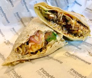 Burrito  at Naughty Vegan  in Dubai