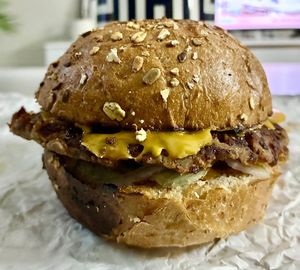 Cheeseburger  at Naughty Vegan  in Dubai