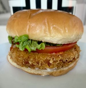 Garlic Crunch Chick’n  at Naughty Vegan  in Dubai