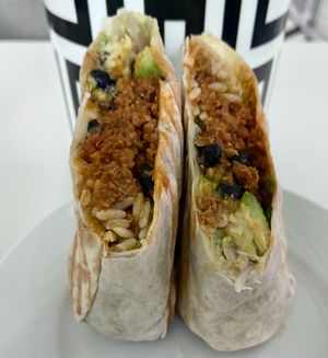 Big burrito  at Naughty Vegan  in Dubai