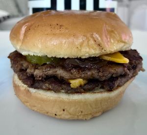 Double Down Cheeseburger  at Naughty Vegan  in Dubai