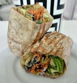 The Good Wrap at Naughty Vegan  in Dubai
