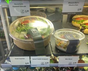 Salads   at Coffee Fellows in Chemnitz