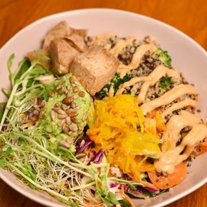 Mahs Bowl, deliciously nutritious at Lil Mahs in Wollongong