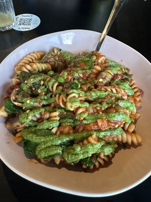 Lovely Lentil Pasta 💚  at Lil Mahs in Wollongong