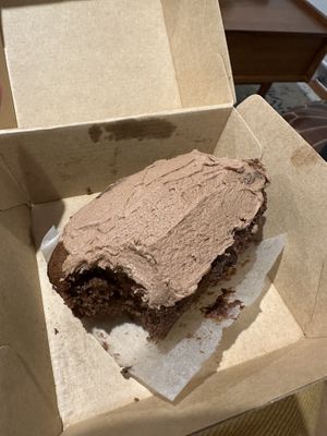 Chocolate Cake  at Lil Mahs in Wollongong
