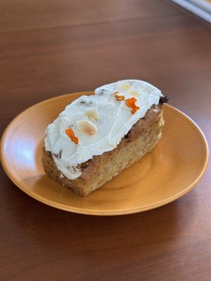 Carrot cake 🥕😋  at Lil Mahs in Wollongong
