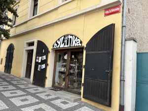 Entrance  at Bylinka in Lysa Nad Labem