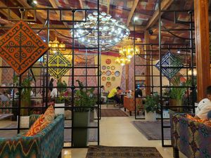 Interior at NAVAT in Bishkek