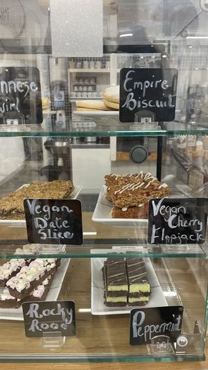 Vegan sweets  at The Whisky Castle & Highland Market in Tomintoul