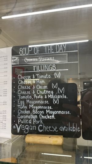 Vegan savory   at The Whisky Castle & Highland Market in Tomintoul