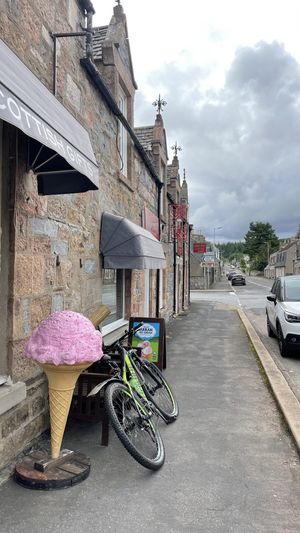 Nice place!  at The Whisky Castle & Highland Market in Tomintoul