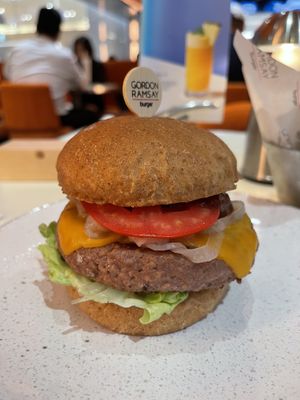   at Gorden Ramsey Burger in Busan