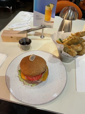   at Gorden Ramsey Burger in Busan