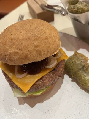   at Gorden Ramsey Burger in Busan