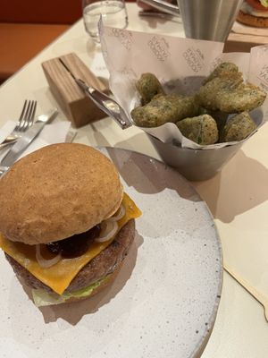   at Gorden Ramsey Burger in Busan