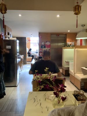 Inside at Gong De Lin in Melbourne