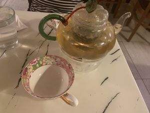 Jasmine tea at Gong De Lin in Melbourne