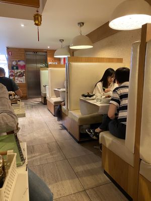 Small without feeling cramped  at Gong De Lin in Melbourne