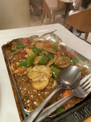 Mushrooms at Gong De Lin in Melbourne