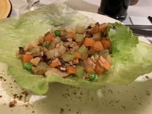 Dam Choi bao at Gong De Lin in Melbourne