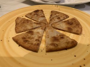 Crunchy pancake things 👌🏽 at Gong De Lin in Melbourne