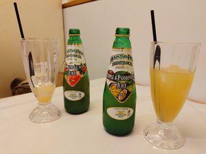 Pure juice at Gong De Lin in Melbourne