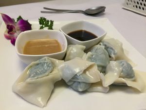 Shanghai Style Cold WonTon at Gong De Lin in Melbourne