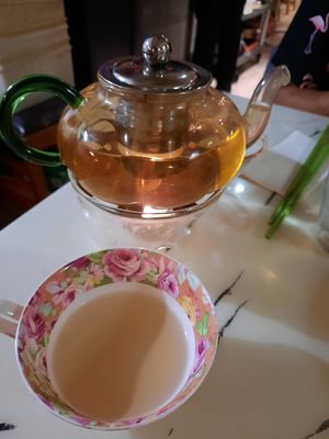 Tea at Gong De Lin in Melbourne