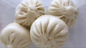 dumplings  at Gong De Lin in Melbourne