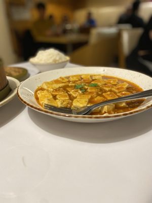 Mapo tofu always hits   at Gong De Lin in Melbourne