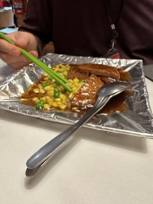 Teriyaki beef   at Gong De Lin in Melbourne