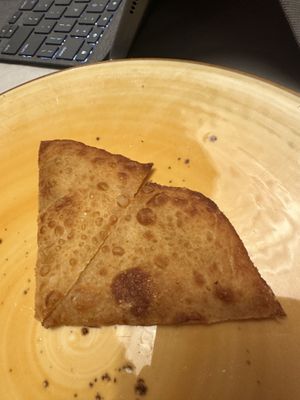 Vegetable pancake   at Gong De Lin in Melbourne