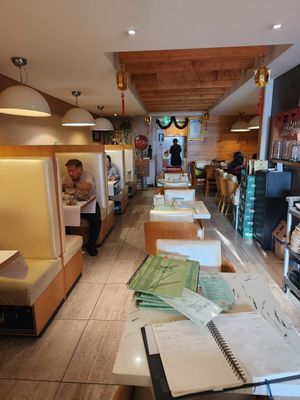 Interior at Gong De Lin in Melbourne