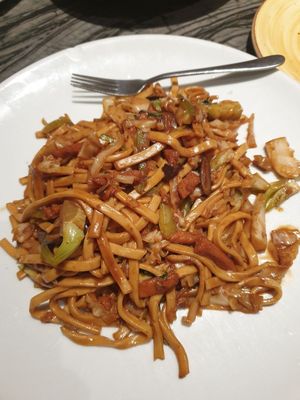 Shanghai Fried Noodles $15.80 at Gong De Lin in Melbourne