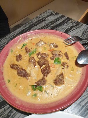 Curry Lamb $22.80 at Gong De Lin in Melbourne