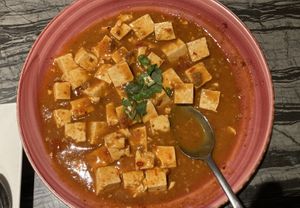 M21 - Ma po Tofu - yummy  at Gong De Lin in Melbourne