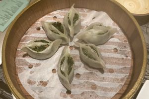 SN07 - Steamed Vegetable Dumplings 👍  at Gong De Lin in Melbourne