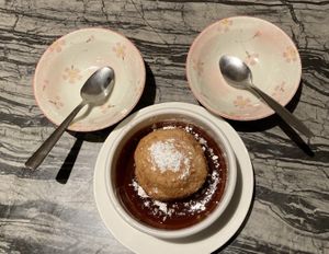 D02 - Deep Fried Crisp Ice Cream   at Gong De Lin in Melbourne