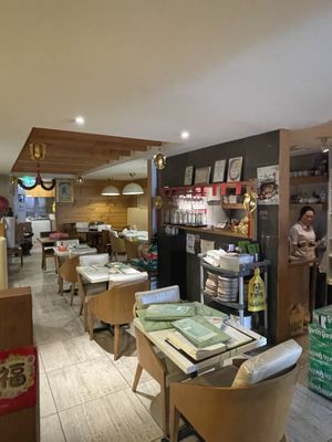   at Gong De Lin in Melbourne