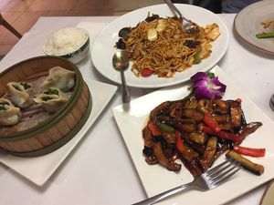 Yum at Gong De Lin in Melbourne