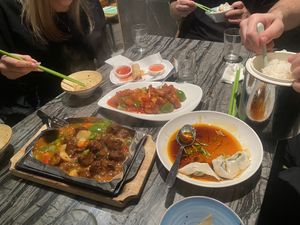 Some already eaten  at Gong De Lin in Melbourne