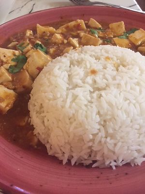 Spicy Bean Curd at Gong De Lin in Melbourne