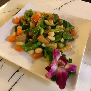 Hedgehog mushrooms at Gong De Lin in Melbourne