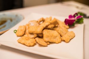 S&P Squid at Gong De Lin in Melbourne